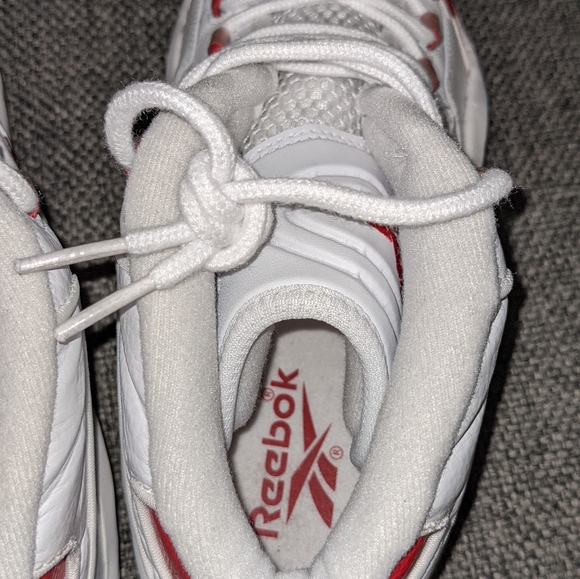 2012 Reebok Question Red Toe Iverson Size 13 DS xi - Picture 7 of 9